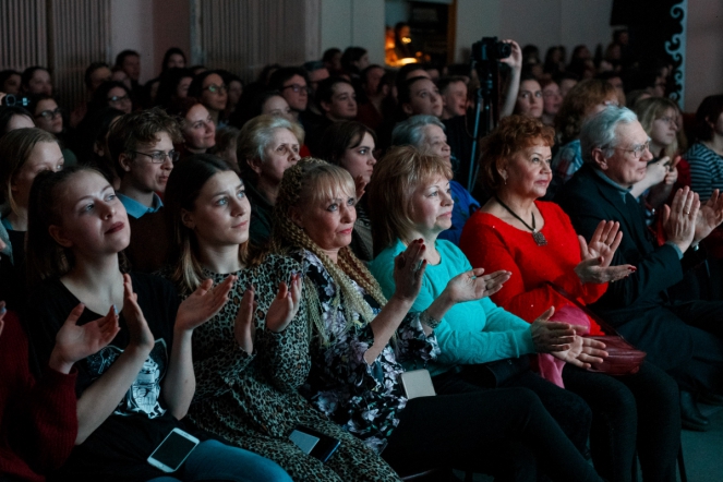 Спектакль «Беда от нежного сердца» прошел в СПбГПМУ 22