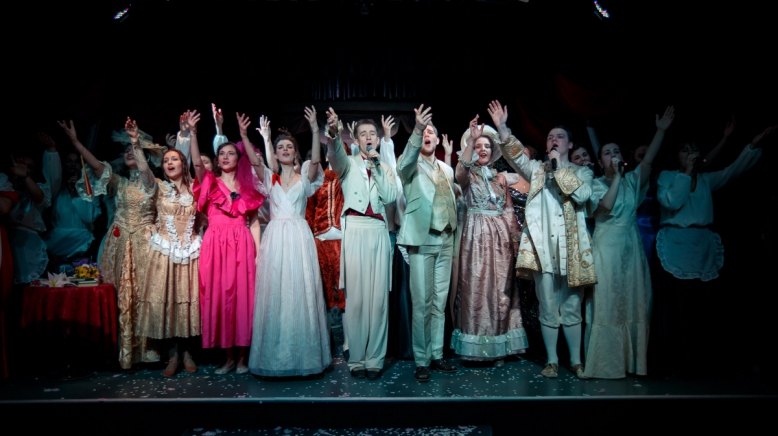 Спектакль «Беда от нежного сердца» прошел в СПбГПМУ 24