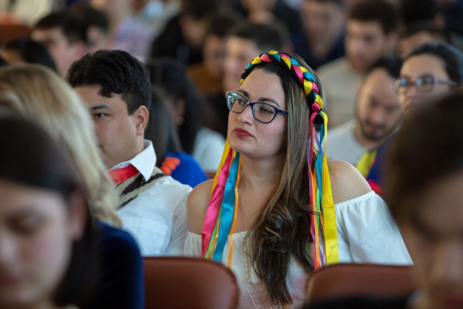 Фестиваль «Радость мира» объединил иностранных студентов в СПбГПМУ 4