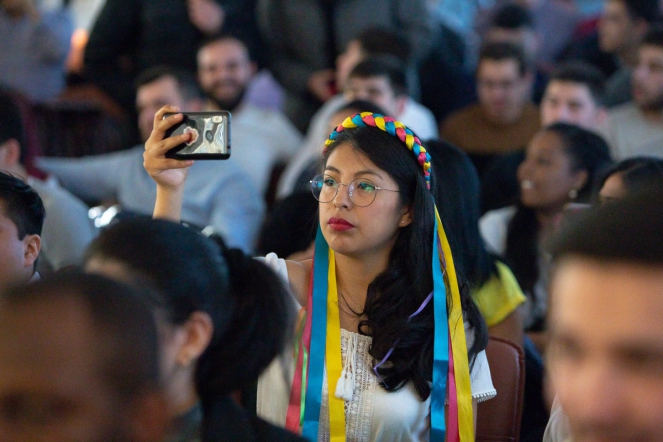 Фестиваль «Радость мира» объединил иностранных студентов в СПбГПМУ 6