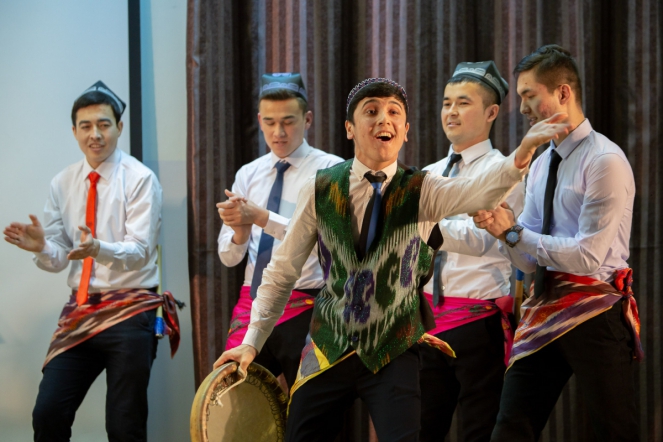 Фестиваль «Радость мира» объединил иностранных студентов в СПбГПМУ 19