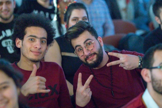 Фестиваль «Радость мира» объединил иностранных студентов в СПбГПМУ