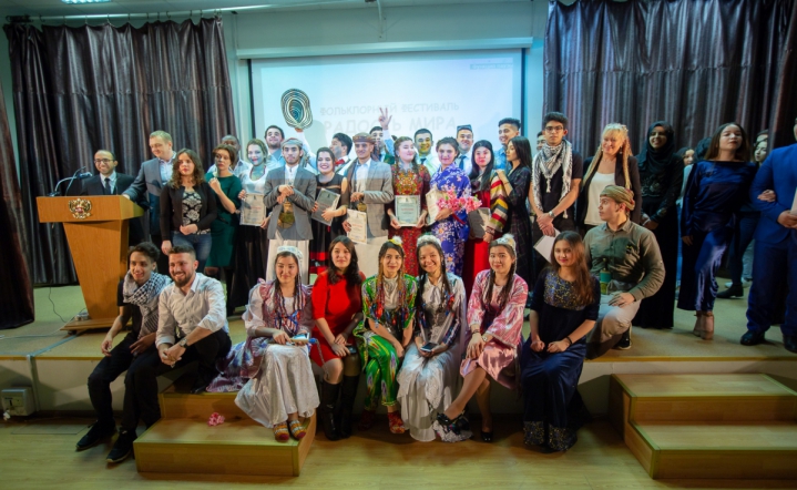 Фестиваль «Радость мира» объединил иностранных студентов в СПбГПМУ 27