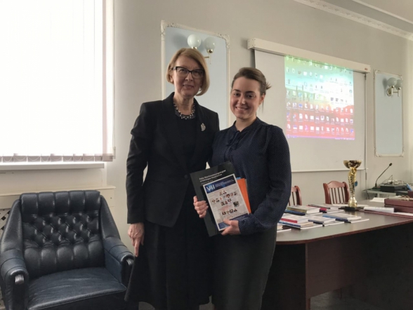 Ординатор СПбГПМУ стала серебряным призером конференции