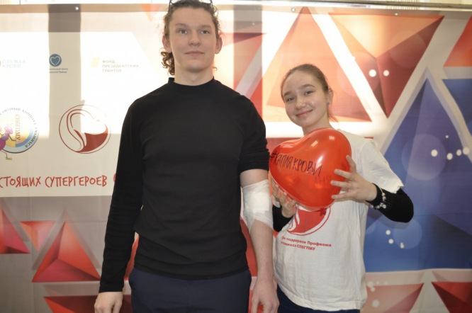 Более 40 студентов СПбГПМУ стали донорами крови