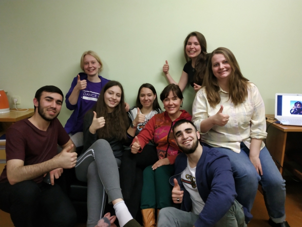 В СПбГПМУ прошла встреча студенческого проекта ПАЗЛ_med