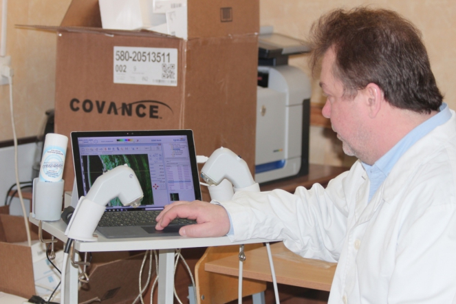 В СПбГПМУ провели детальное УЗИ-исследование кожи у подростков