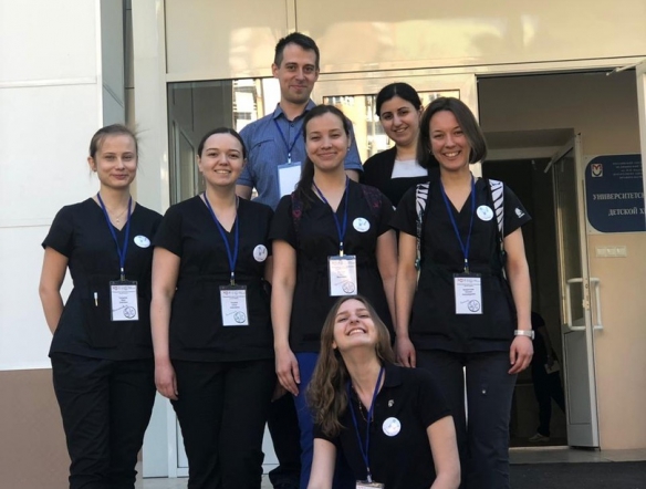 Студентка СПбГПМУ стала серебряным призером олимпиады по детской хирургии