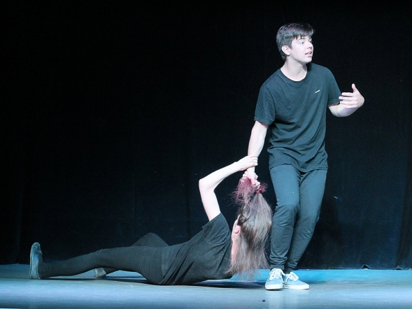 Клуб Гиппократ закрыл театральный сезон 12