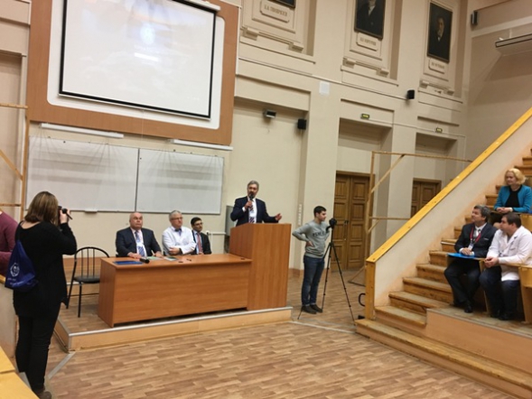 Студенты Педиатрического университета – призеры Всероссийской олимпиады по хирургии 1