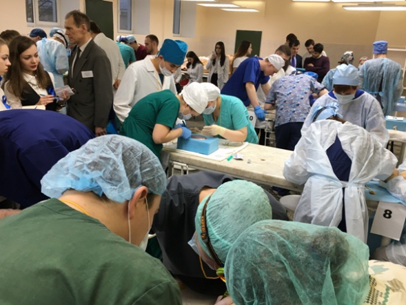 Студенты Педиатрического университета – призеры Всероссийской олимпиады по хирургии 2