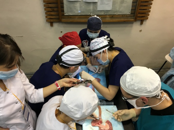 Студенты Педиатрического университета – призеры Всероссийской олимпиады по хирургии 3