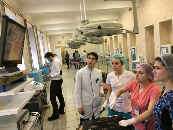 Студенты Педиатрического университета – призеры Всероссийской олимпиады по хирургии 4