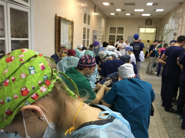 Студенты Педиатрического университета – призеры Всероссийской олимпиады по хирургии 5