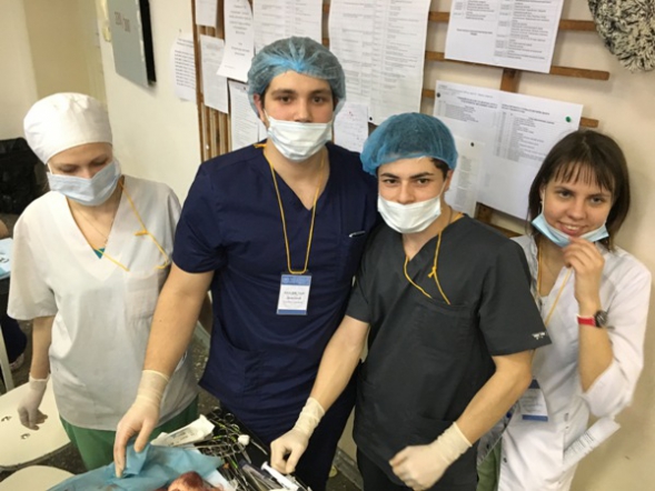 Студенты Педиатрического университета – призеры Всероссийской олимпиады по хирургии 7