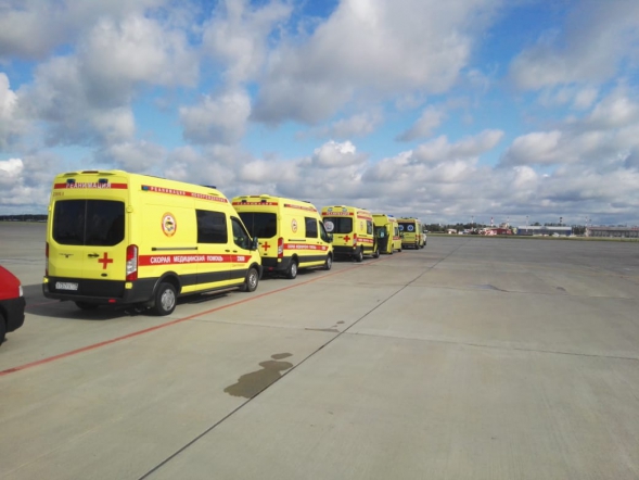 Пять тяжелобольных младенцев из Чечни госпитализированы в СПбГПМУ 2