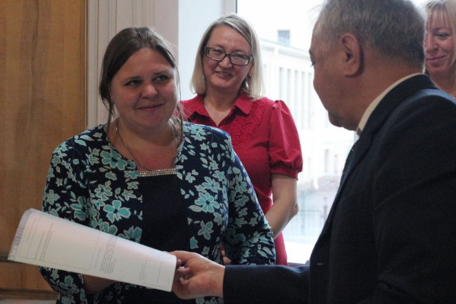 В СПбГПМУ прошла церемония вручения дипломов аспирантам 1