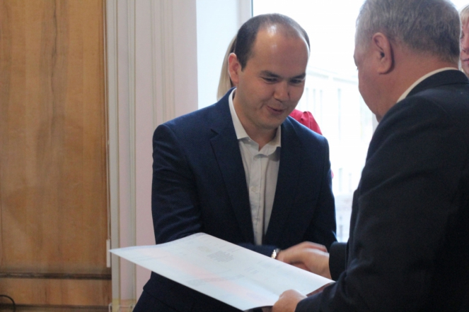 В СПбГПМУ прошла церемония вручения дипломов аспирантам 3