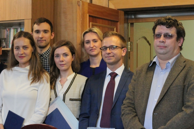 В СПбГПМУ прошла церемония вручения дипломов аспирантам 13