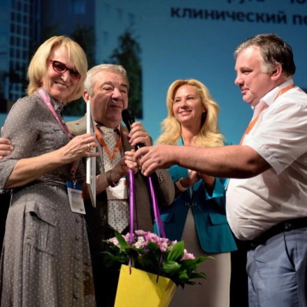 Эксперты СПбГПМУ выступили на конференции в Сочи