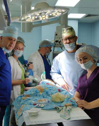 В Твери состоялся мастер-класс от хирургической бригады СПбГПМУ.
