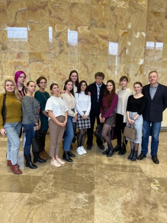 В Мариинском театре прошло СНО кафедры оториноларингологии