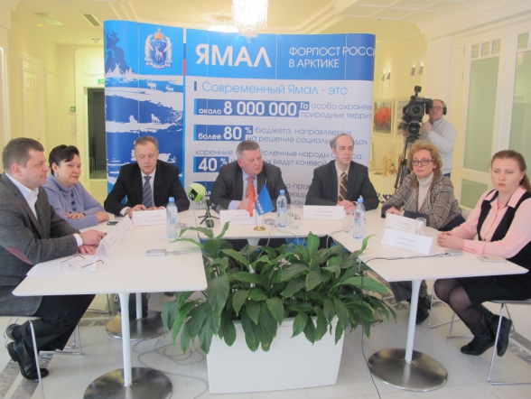 Школьники Ямала познакомились с медвузами Северной столицы