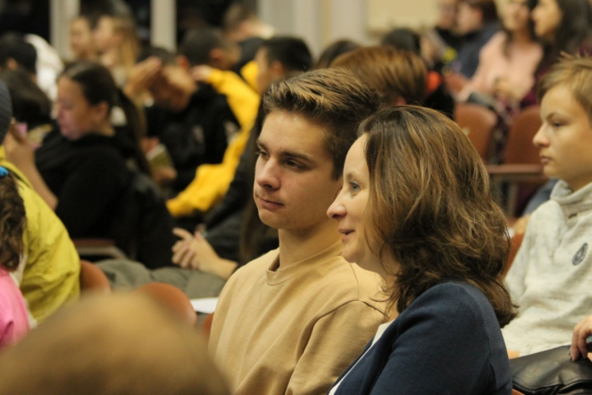 В СПбГПМУ прошел осенний День открытых дверей 2