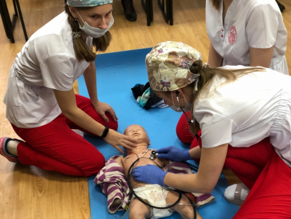 В Педиатрическом университете стартовала VII Всероссийская олимпиада по педиатрии 3