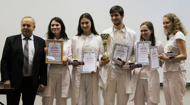 Подведены итоги VII Всероссийской олимпиады по педиатрии 6