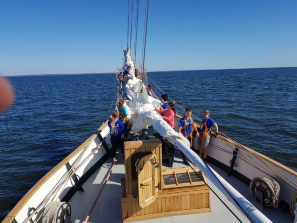 Педиатрический университет впервые принял участие в проекте «Надежда морей» 11