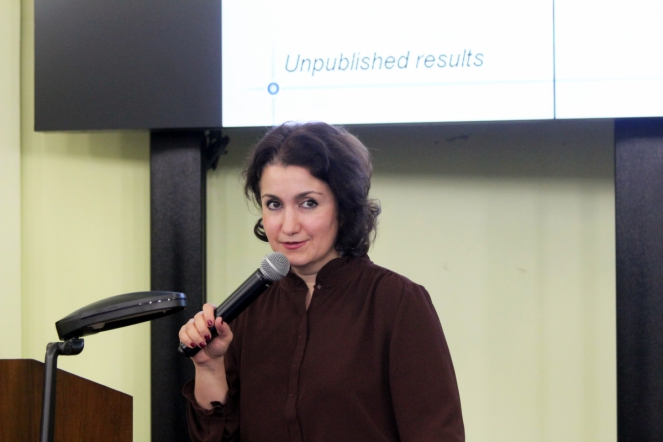 В СПбГПМУ прошла лекция Поля Бремона, Доктора химических наук, доцента кафедры химии Университета Экс-Марсель 2