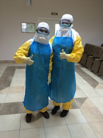 «Врачи без границ» рассказали студентам Педиатрического университета о вирусе Эбола 5