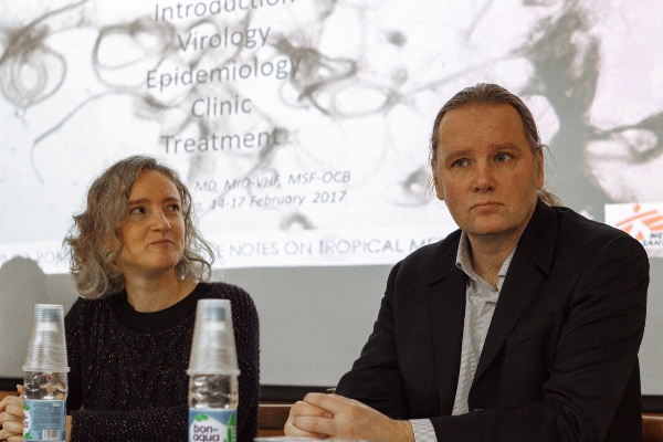 «Врачи без границ» рассказали студентам Педиатрического университета о вирусе Эбола 3