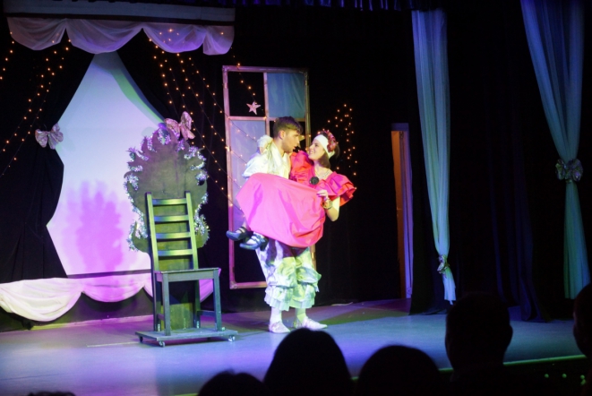 В «Гиппократе» прошло новогоднее представление 2