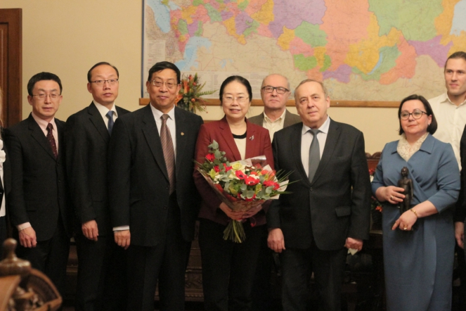 СПбГПМУ посетила делегация из Пекинского университета