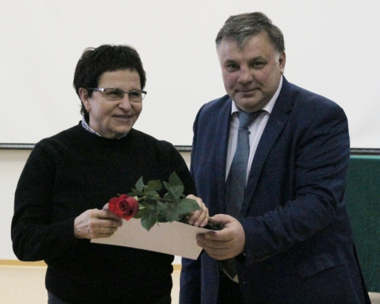 На Ученом совете состоялось награждение почетными грамотами сотрудников СПбГПМУ