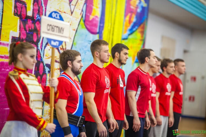 Наши студенты померились силами с «богатырями Ярослава» 1