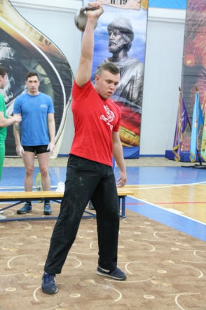 Наши студенты померились силами с «богатырями Ярослава» 2