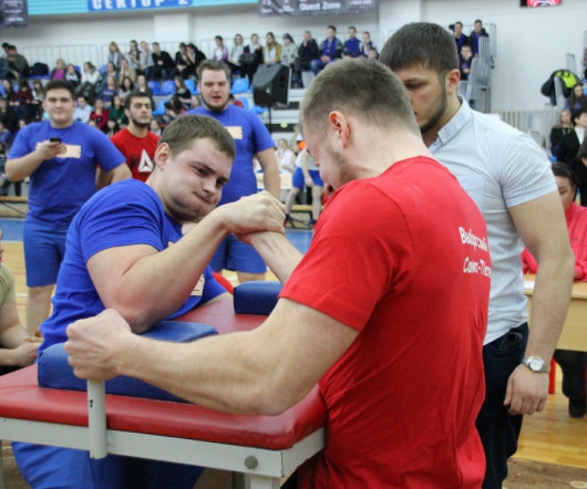 Наши студенты померились силами с «богатырями Ярослава» 3