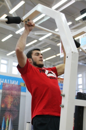 Наши студенты померились силами с «богатырями Ярослава» 7