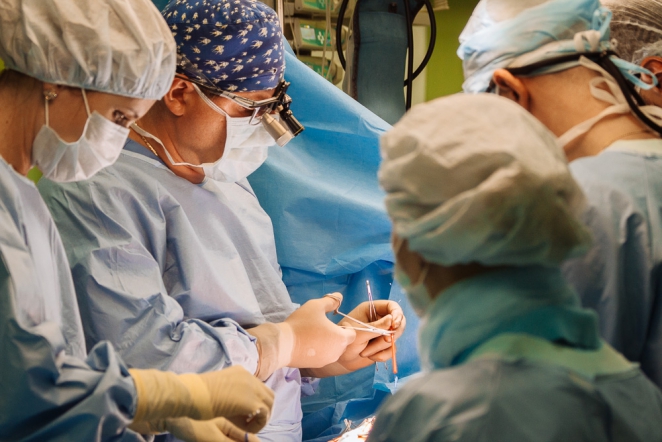 Кардиохирурги Педиатрического университета спасли 8-месячную малышку с критически низким весом