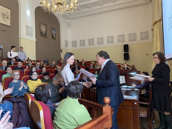 Ученый совет Педиатрического университета определил студентов-стипендиатов 2