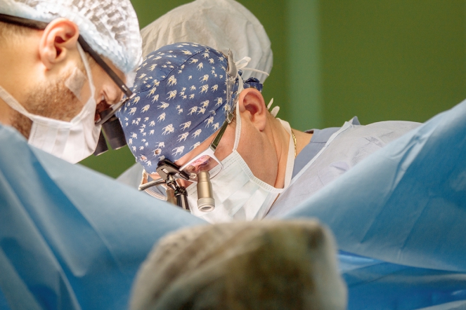 Кардиохирурги СПбГПМУ спасают «синих детей» 1