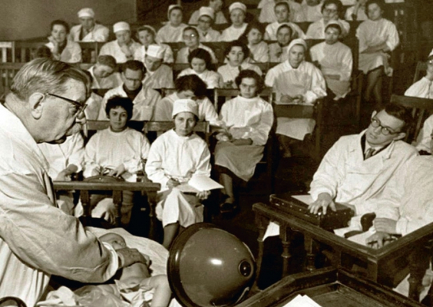 Педиатрический институт в годы войны: фильм к 75-летию Победы