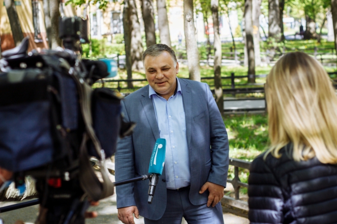 Педиатрический университет принял помощь для медиков от «Единой России» 2