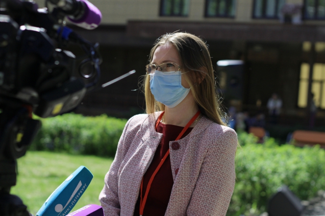 В СПбГПМУ артисты порадовали классической музыкой больных детей 2