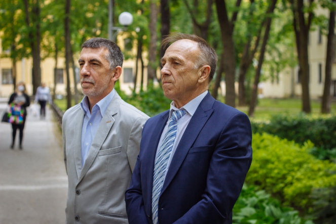 Памятная доска М.С. Маслову украсила хирургический корпус СПбГПМУ 3