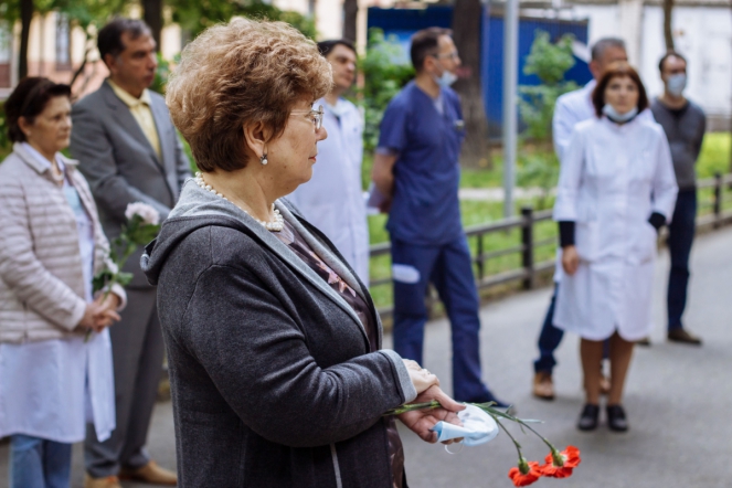 Памятная доска М.С. Маслову украсила хирургический корпус СПбГПМУ 10