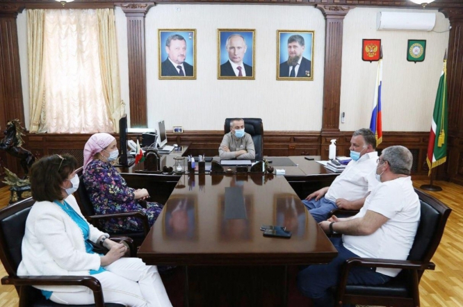 Петербургские педиатры поддержали Чеченских коллег